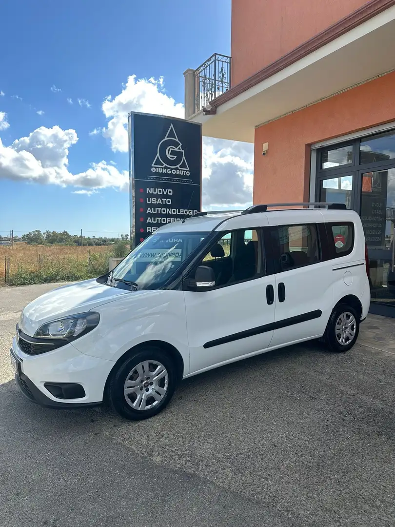 Fiat Doblo 1.6 MJT 105  N1 5 POSTI LOUNGE Bianco - 1
