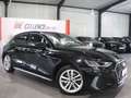Audi A3 SPORTBACK 30 TFSI S-LINE SPORT LED / VC+NAVI+ Zwart - thumbnail 3