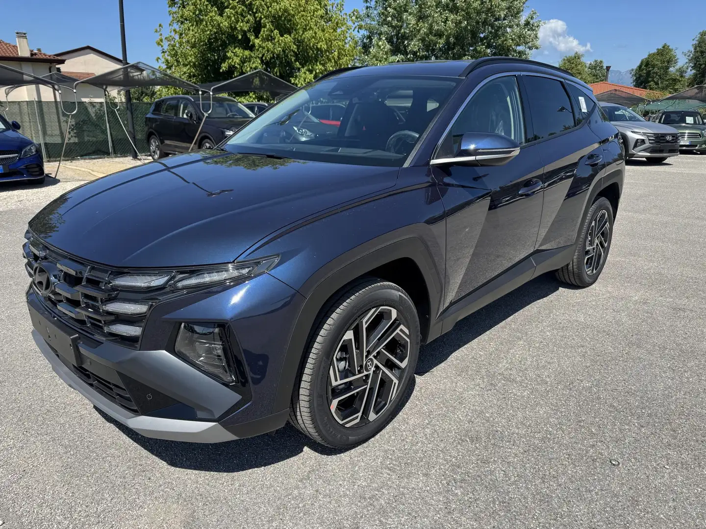 Hyundai TUCSON Tucson 1.6 HEV aut.Exellence Bleu - 1