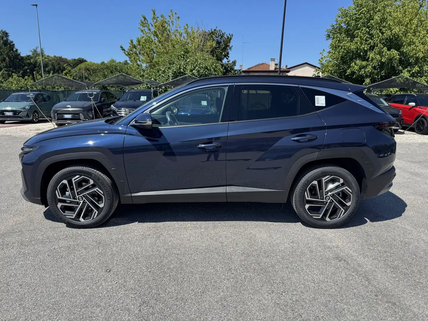 Hyundai TUCSON Tucson 1.6 HEV aut.Exellence Bleu - 2