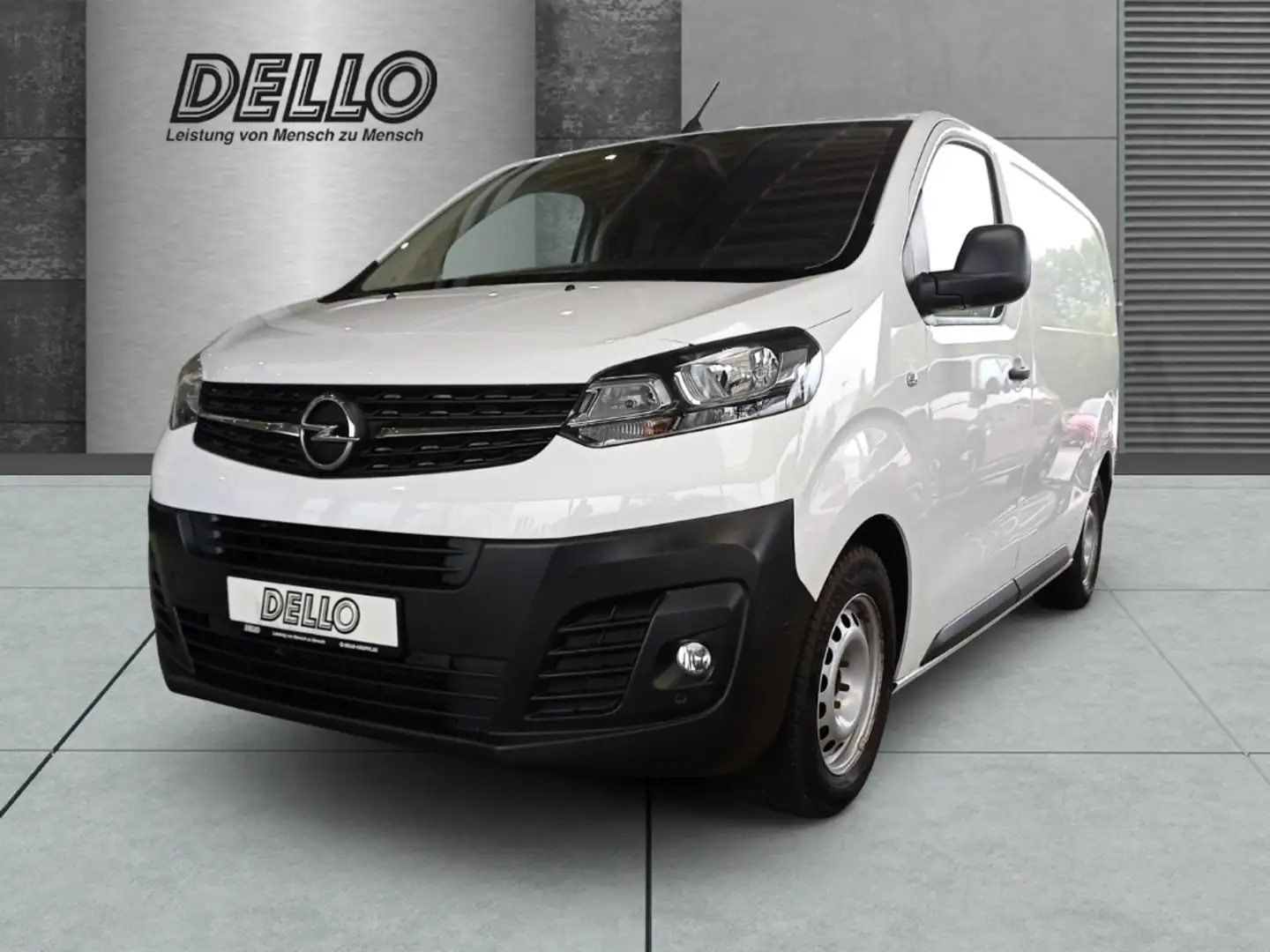 Opel Vivaro 1.5 D Kasten M Elegance Navi AHK SHZ PDC Weiß - 1