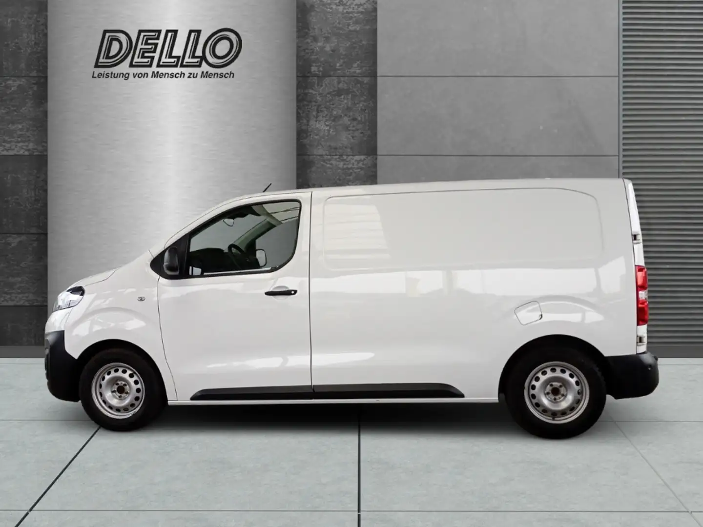 Opel Vivaro 1.5 D Kasten M Elegance Navi AHK SHZ PDC Weiß - 2