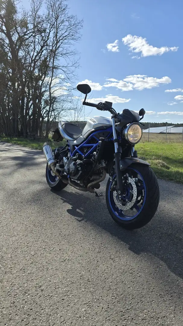 Suzuki SV 650 ABS Scheckheftgeplfegt Zubehör VB Ezüst - 1