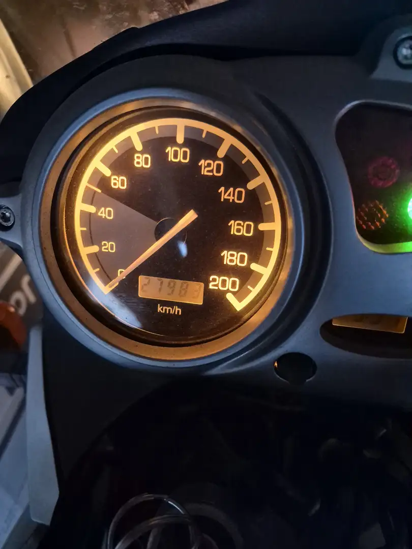 BMW F 650 GS Azul - 2