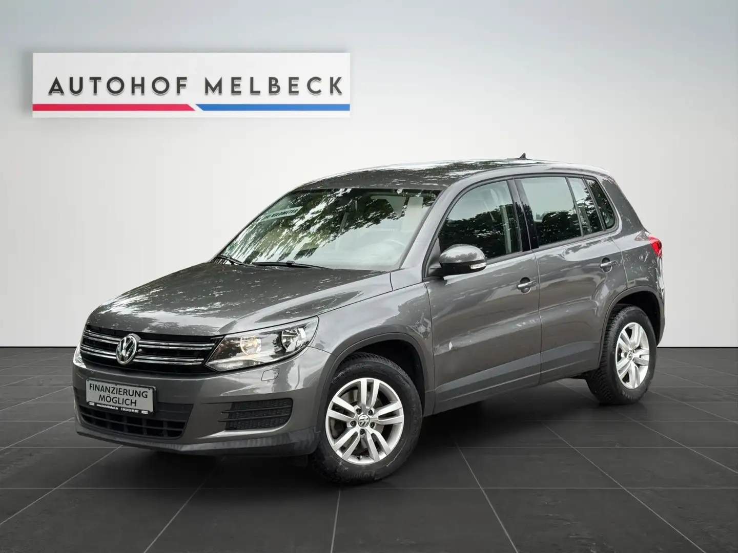 Volkswagen Tiguan Trend & Fun BMT *1.HAND*NAVI*S-HEFT* Gris - 1