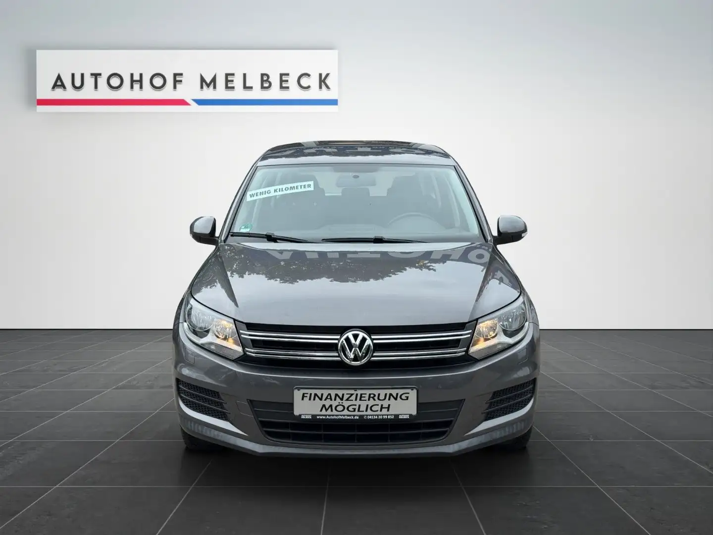 Volkswagen Tiguan Trend & Fun BMT *1.HAND*NAVI*S-HEFT* Gris - 2