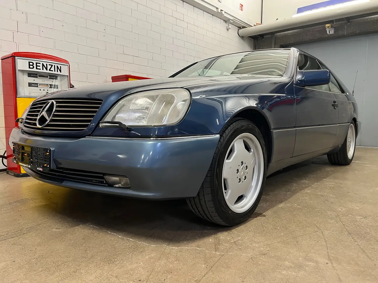 Mercedes-Benz S 600 C140 Blauw - 2