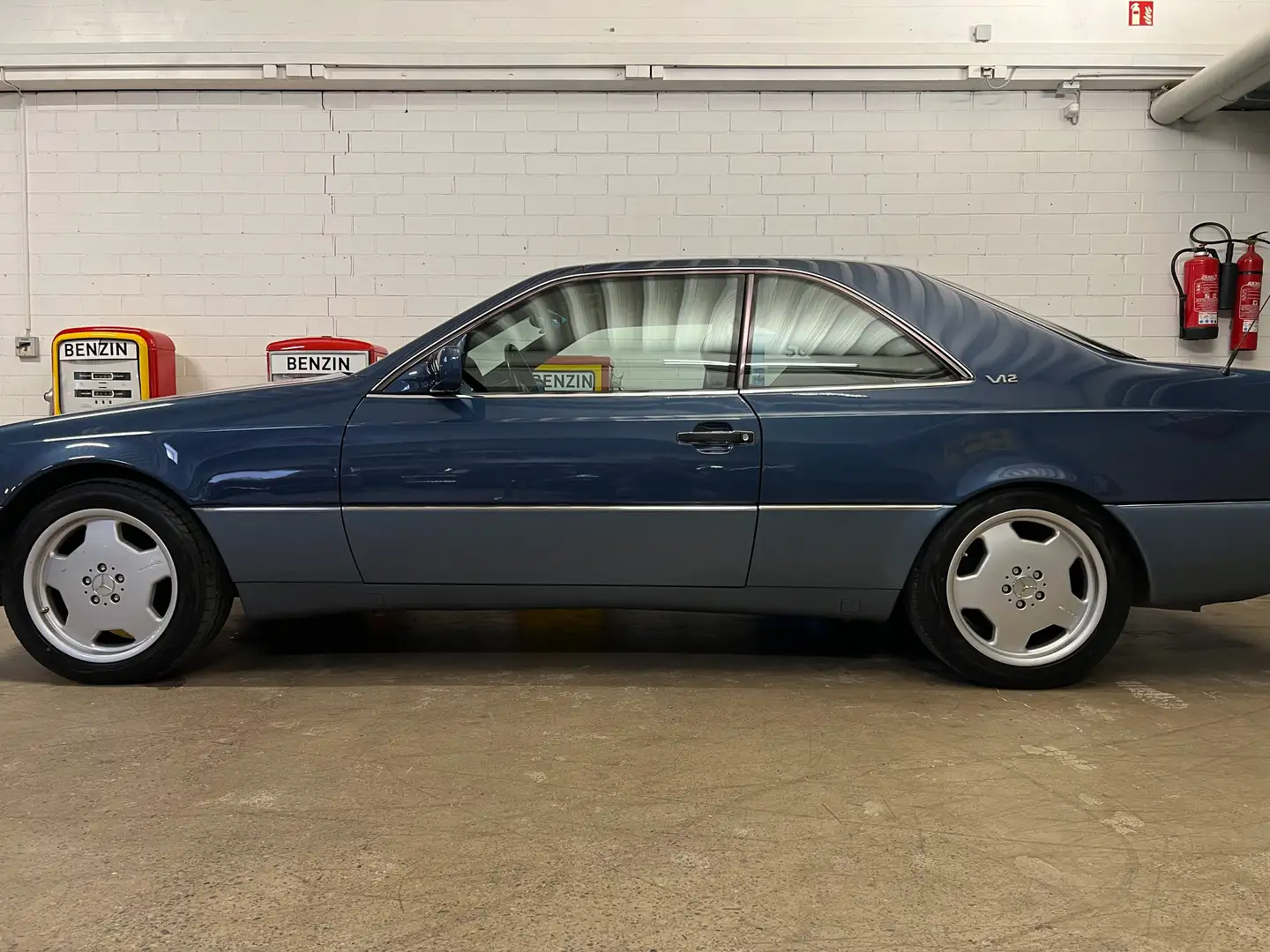 Mercedes-Benz S 600 C140 Blauw - 1
