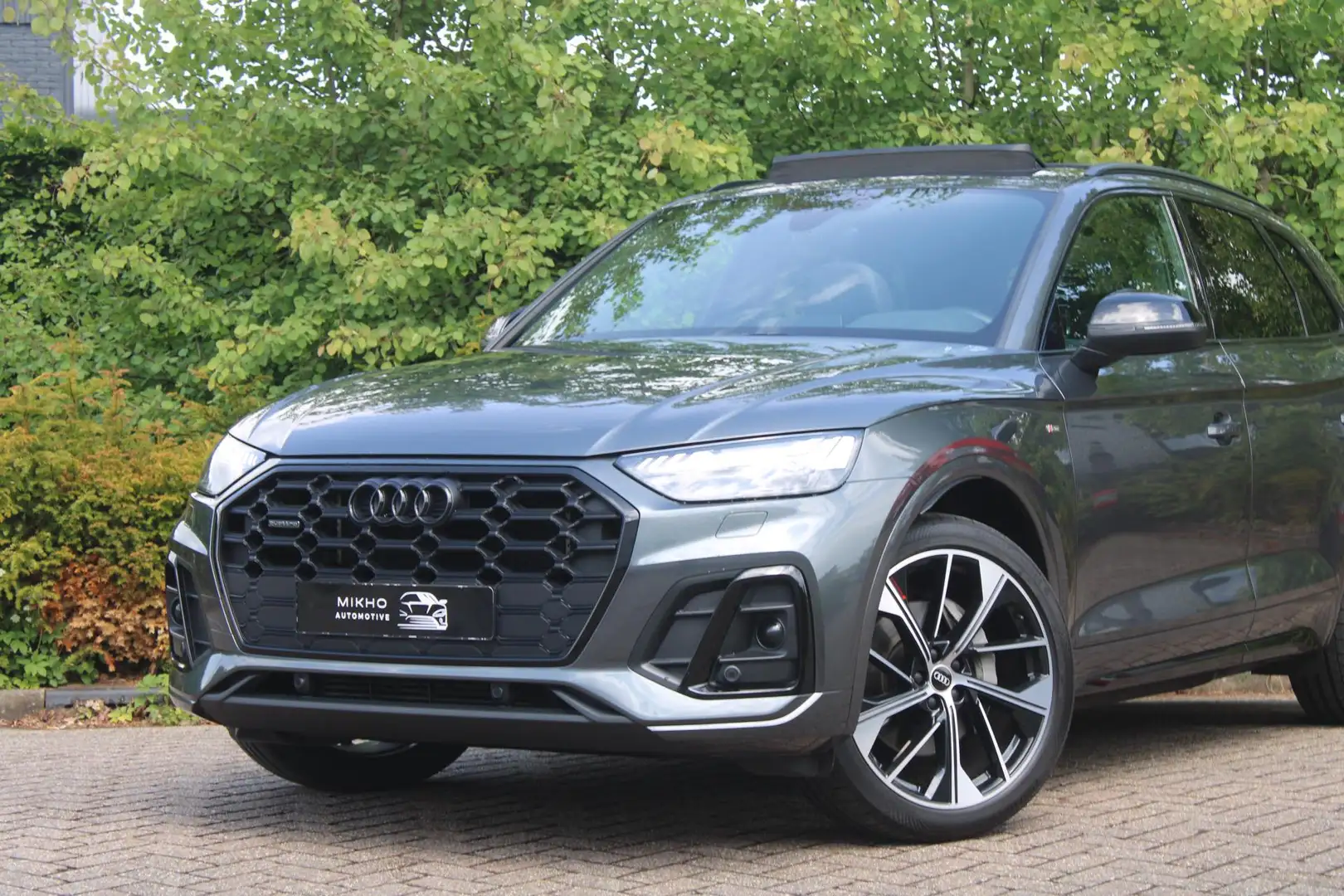 Audi Q5 50 TFSI e 3x S--Line | Competition | Panoramadak | Grau - 2