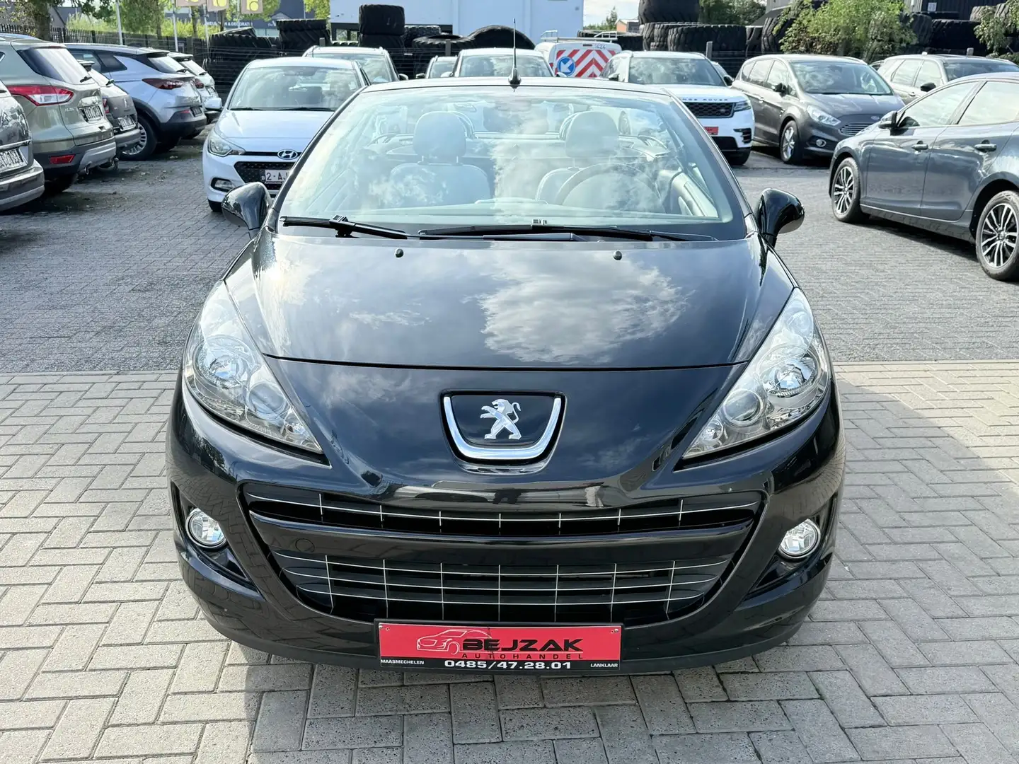 Peugeot 207 207 CC Roland Garros 1.6i 93.000km 1jaar garantie - 2