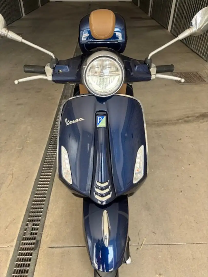 Vespa 125 Blu/Azzurro - 2