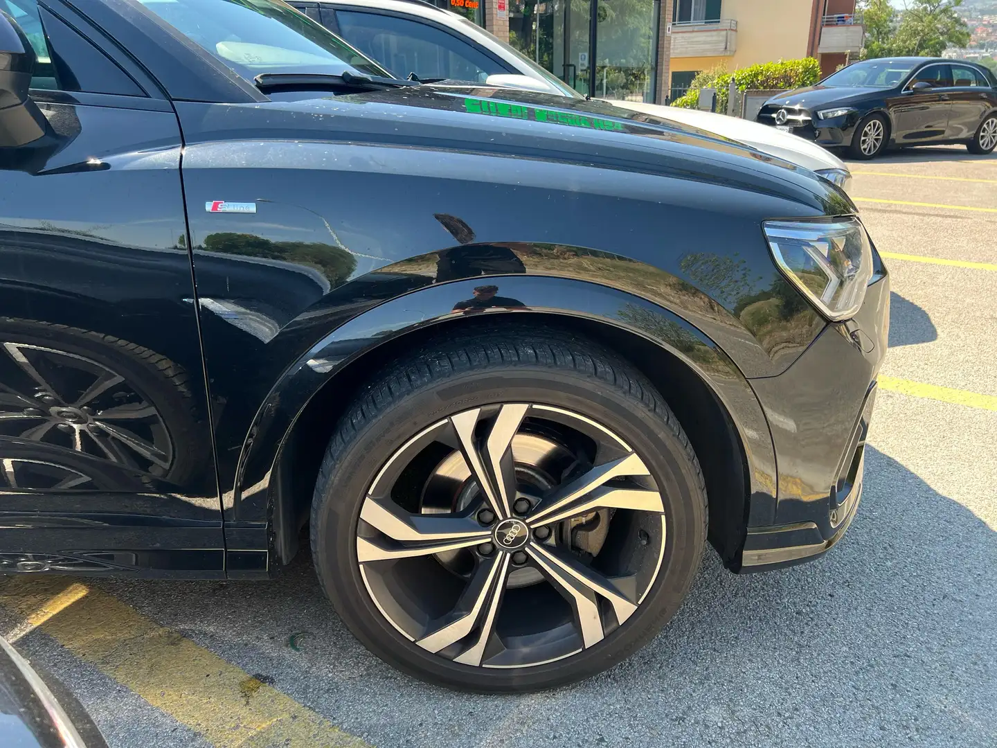 Audi Q3 Q3 Sportback 40tfsi MATRIX S line edition QUATTRO Nero - 2