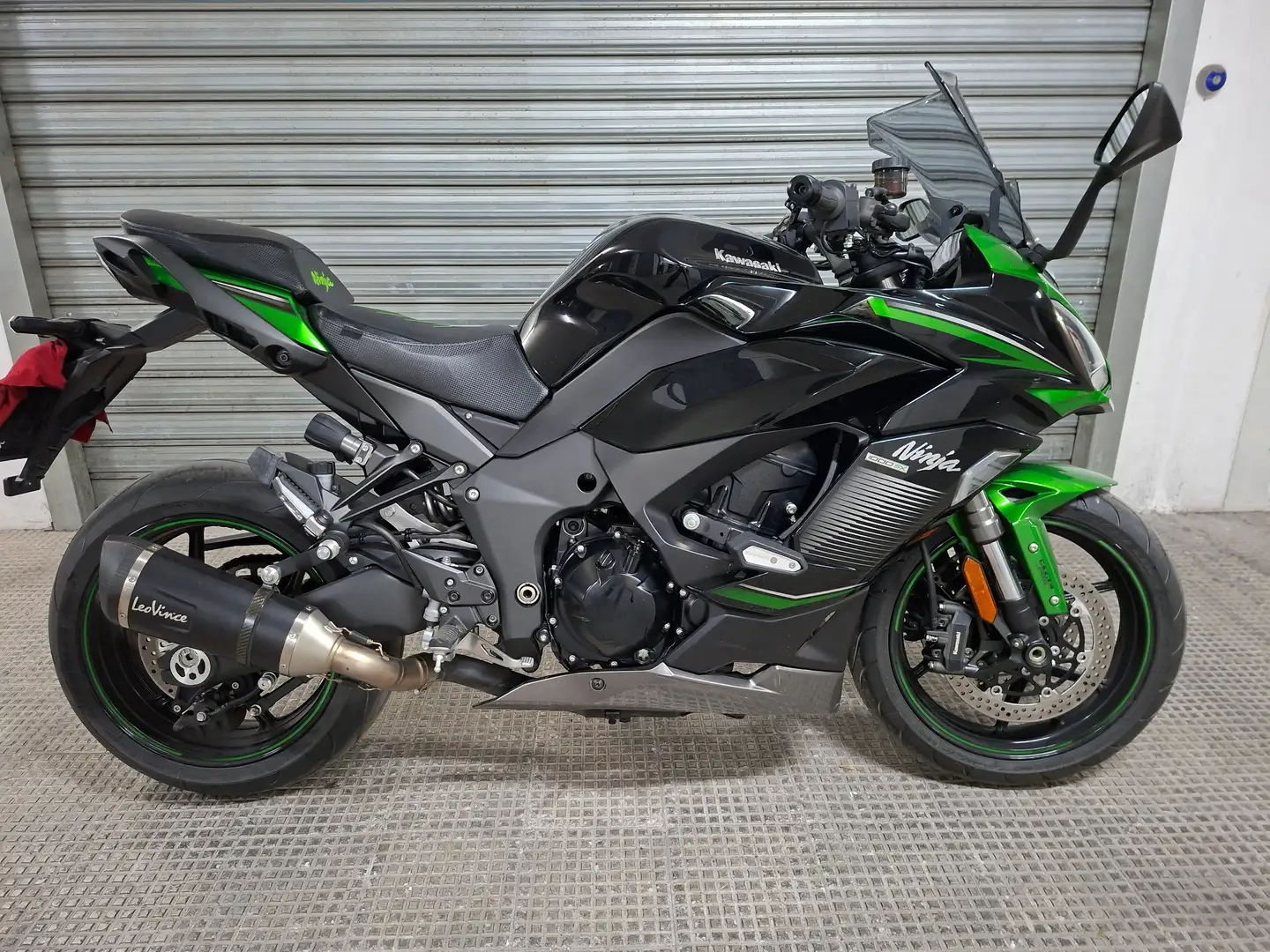 Kawasaki Ninja 1000SX Tourer Verde - 2