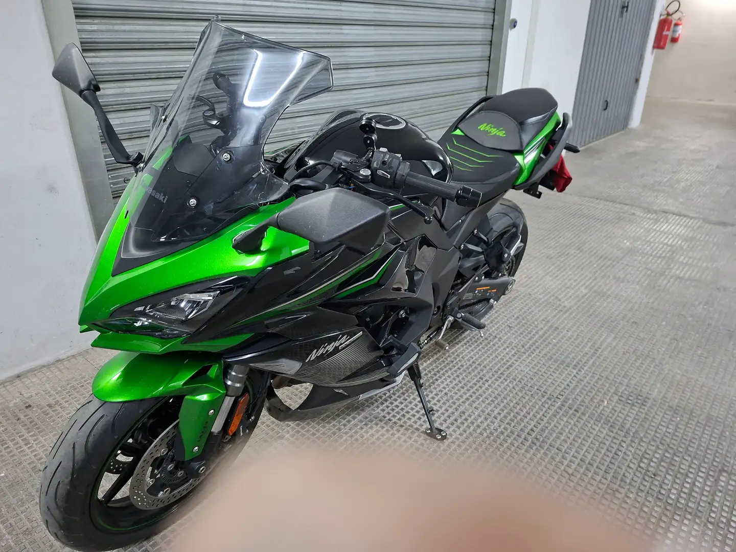 Kawasaki Ninja 1000SX Tourer Verde - 1