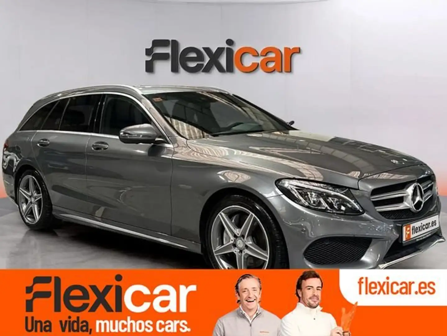 Mercedes-Benz C 250 Estate 250d 4Matic 7G Plus Gris - 1
