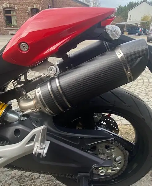 Ducati Monster 696 - foto 7