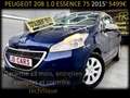 Peugeot 208 1.0 ESSENCE LIKE ‼️GARANTIE 1 AN CTOK‼️ Blau - thumbnail 1