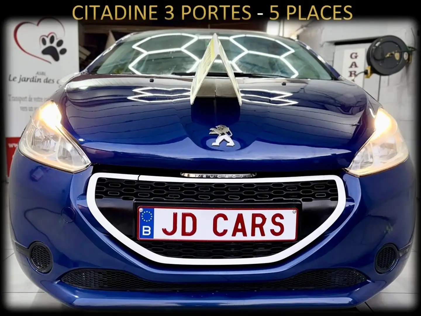 Peugeot 208 1.0 ESSENCE LIKE ‼️GARANTIE 1 AN CTOK‼️ Bleu - 2