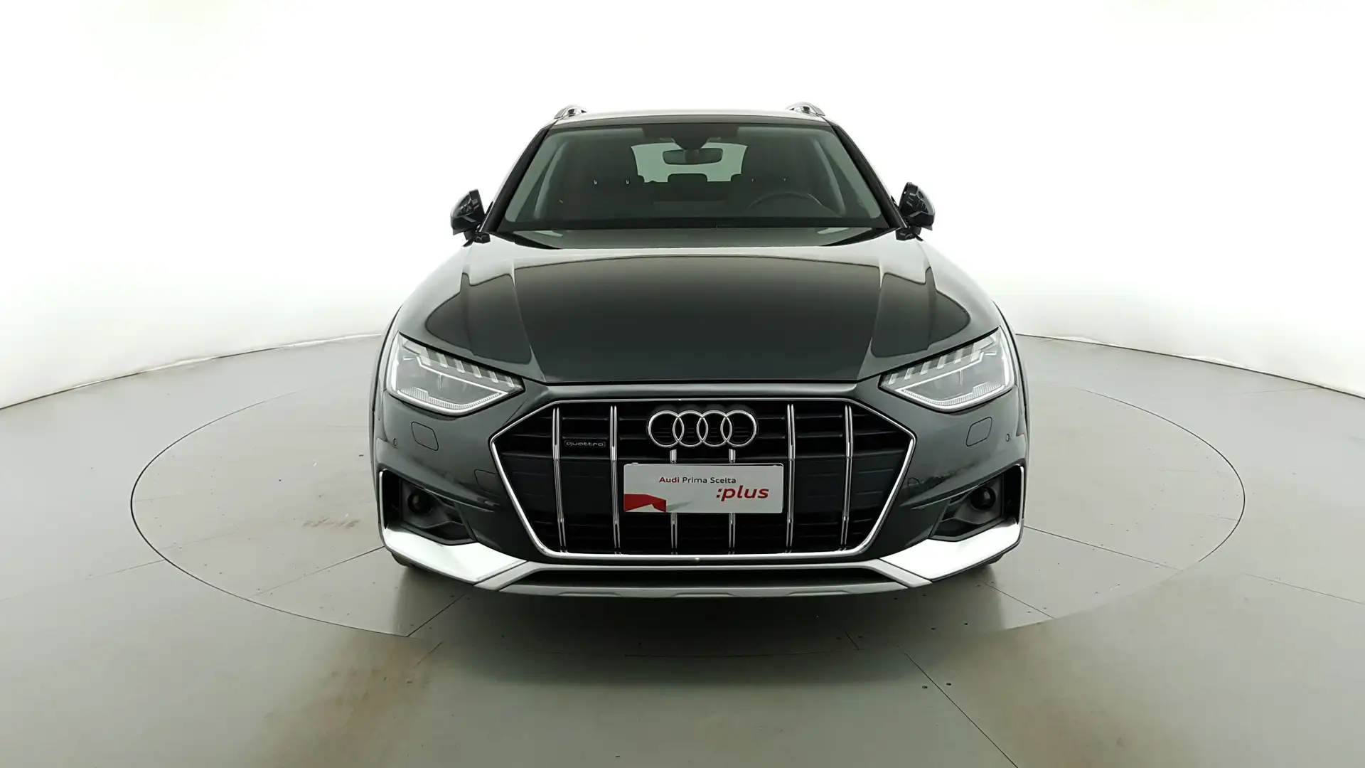 Audi A4 allroad 40 2.0 tdi mhev Identity Contrast quattro 204cv s Gris - 2