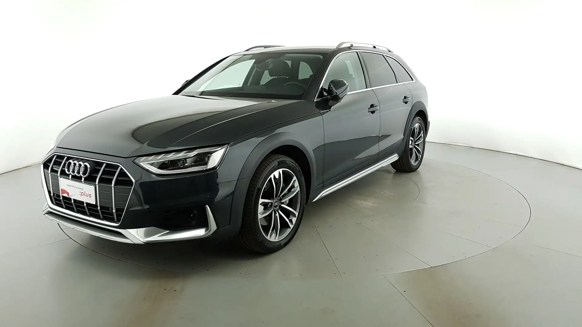 Audi A4 allroad 40 2.0 tdi mhev Identity Contrast quattro 204cv s Gris - 1