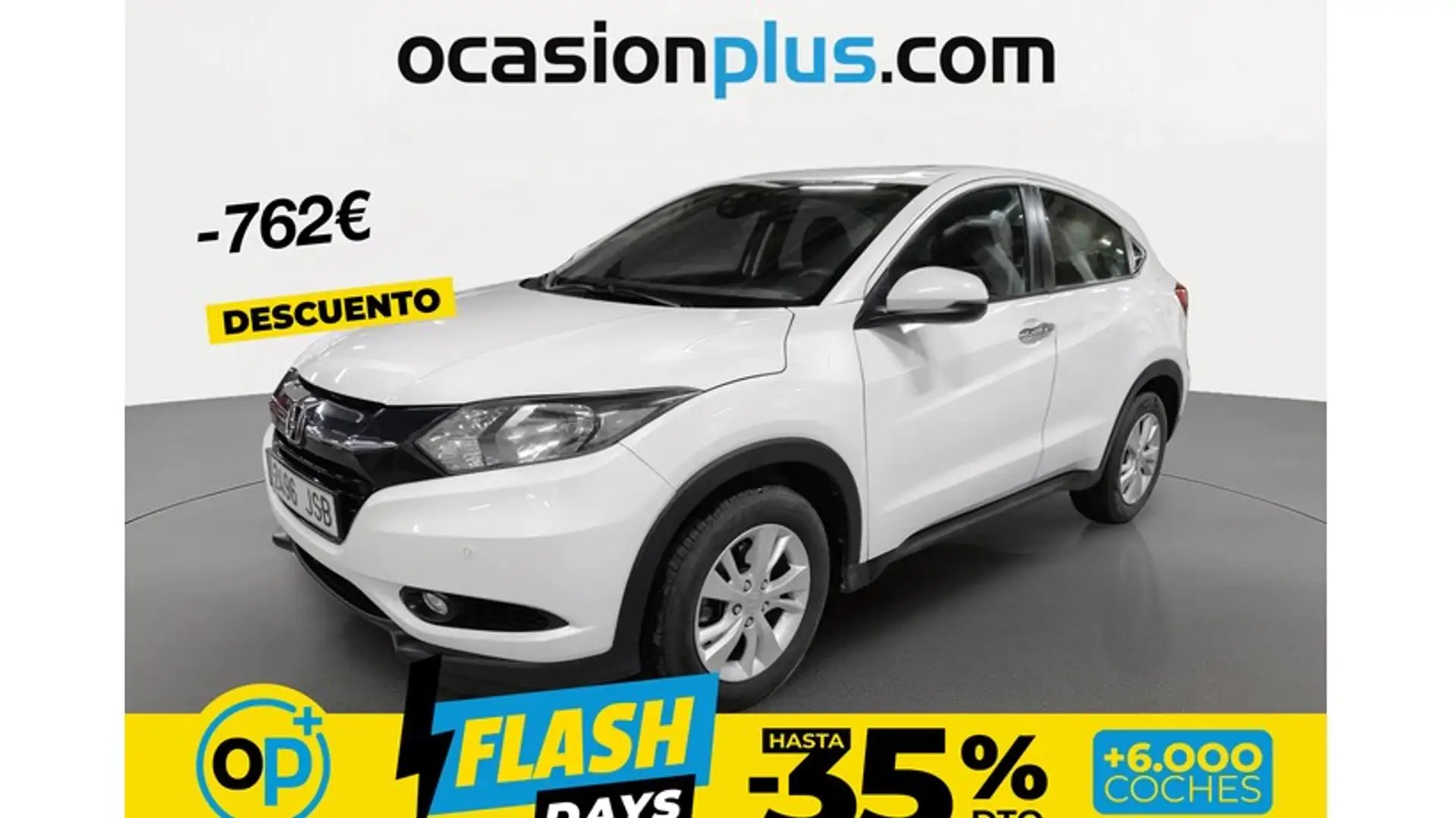 Honda HR-V 1.6 i-DTEC Elegance Blanco - 1