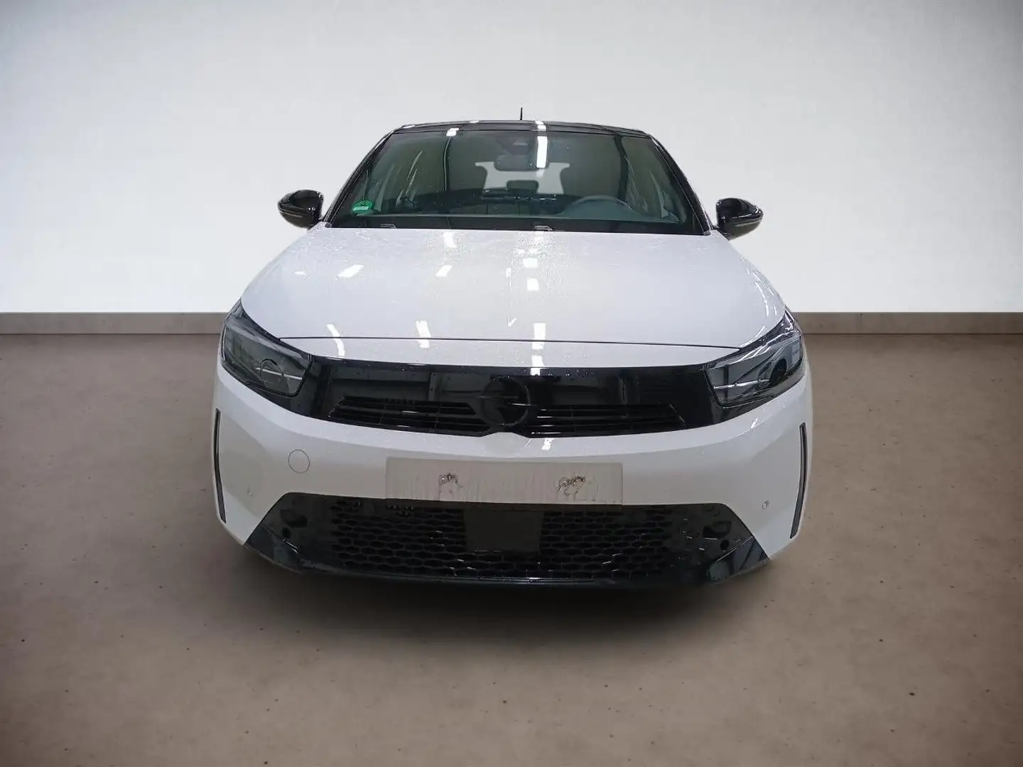 Opel Corsa F GS 100PS,Sitzheiz.,TWW,RFK,Allwetter Weiß - 2