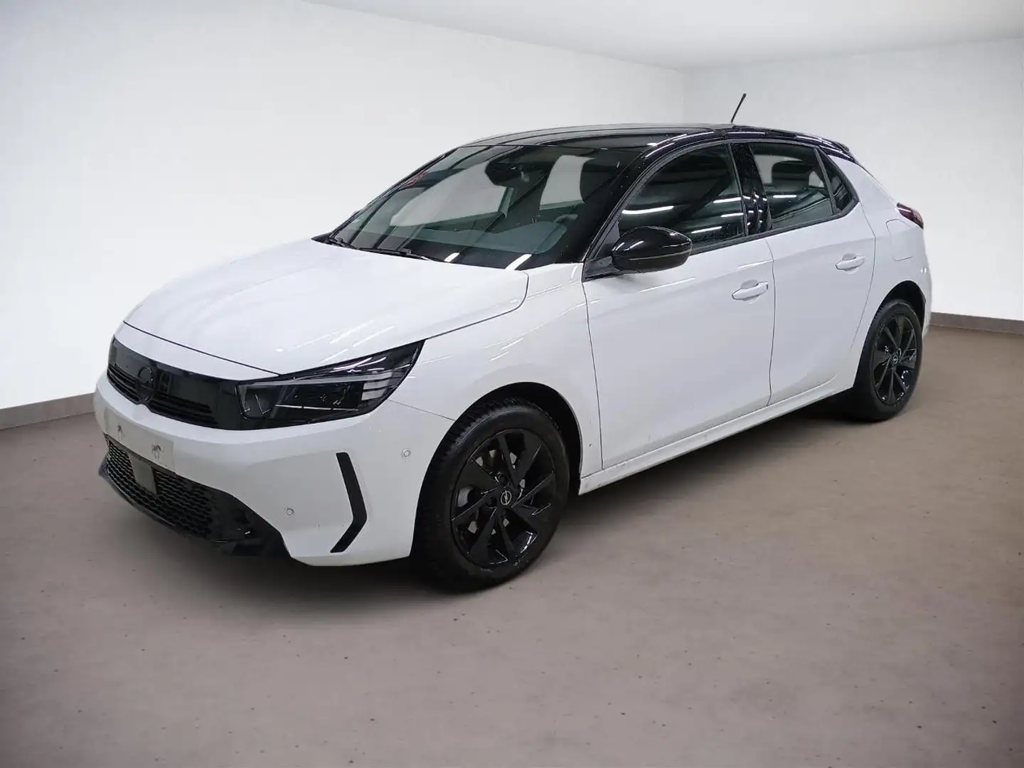 Opel Corsa F GS 100PS,Sitzheiz.,TWW,RFK,Allwetter Blanc - 1