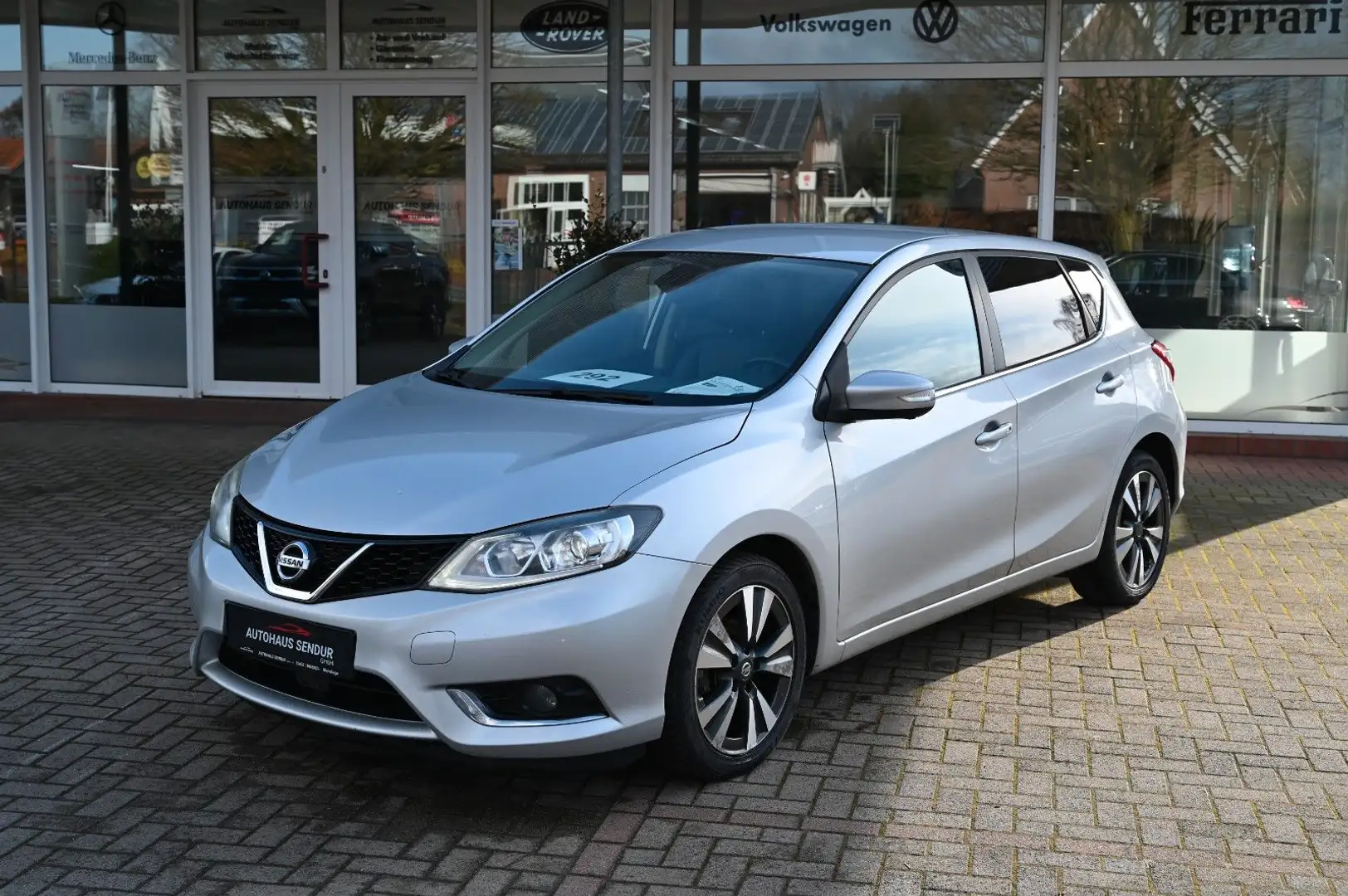 Nissan Pulsar Tekna / KAMERA / SHZ / KLIMA / LEDER Silber - 2