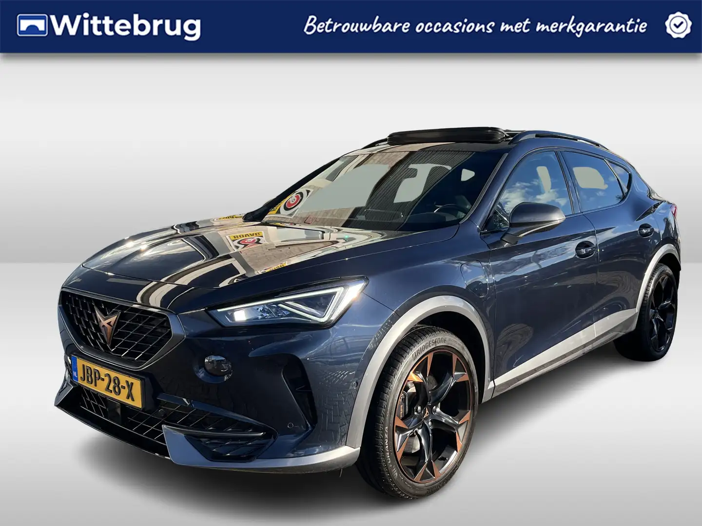 CUPRA Formentor 1.4 e-Hybrid VZ Performance / AUTOMAAT/ PANO/ LEER Bleu - 1
