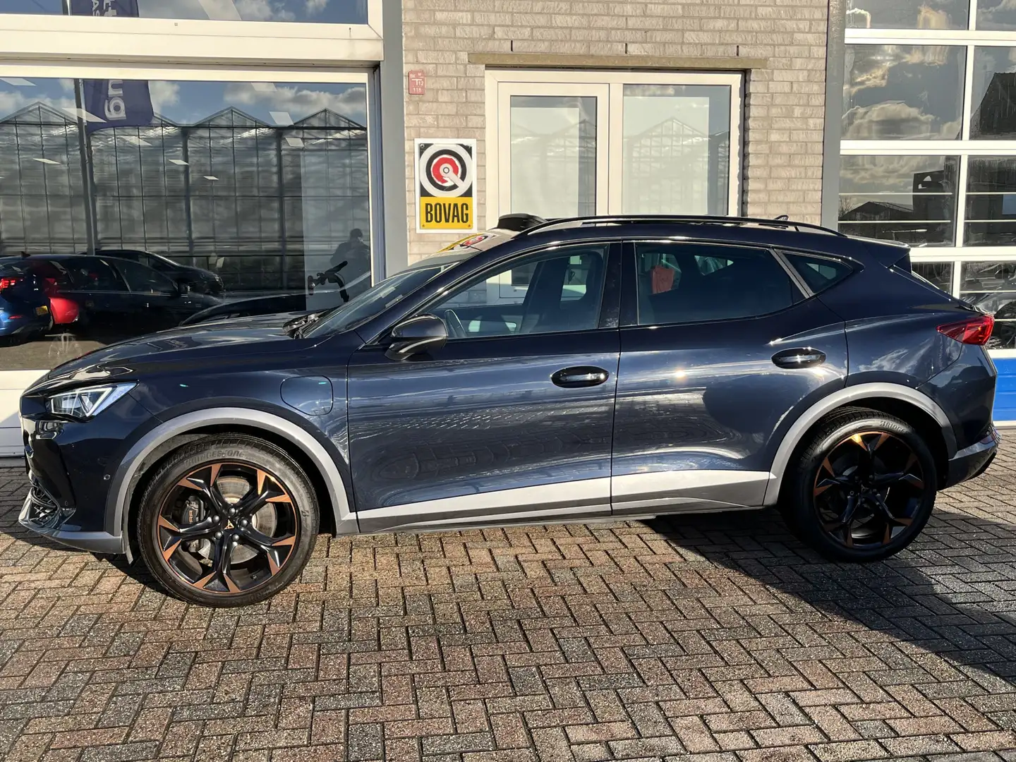 CUPRA Formentor 1.4 e-Hybrid VZ Performance / AUTOMAAT/ PANO/ LEER Bleu - 2