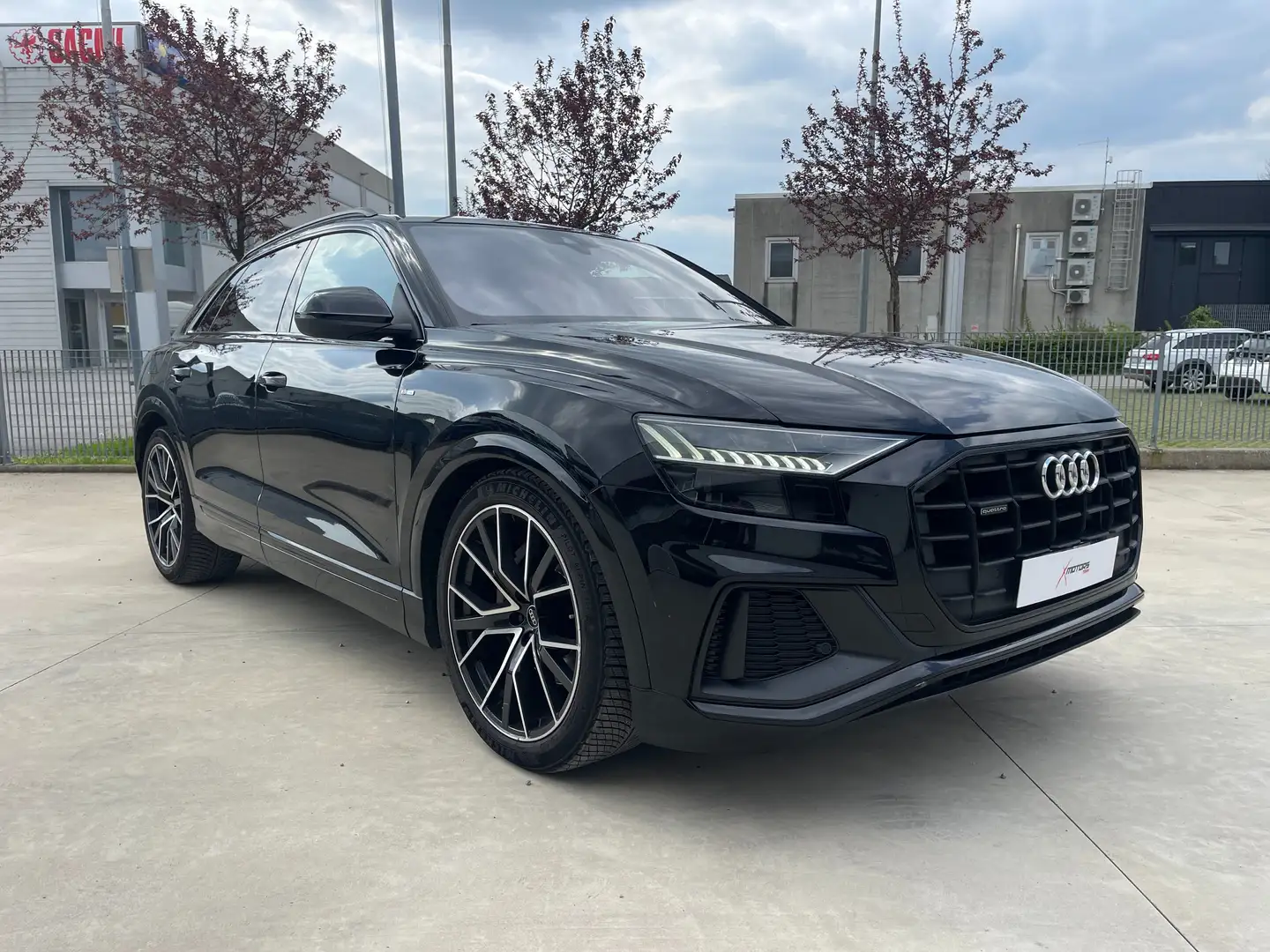 Audi Q8 Q8 50 3.0 tdi mhev Sport quattro tiptronic Nero - 2