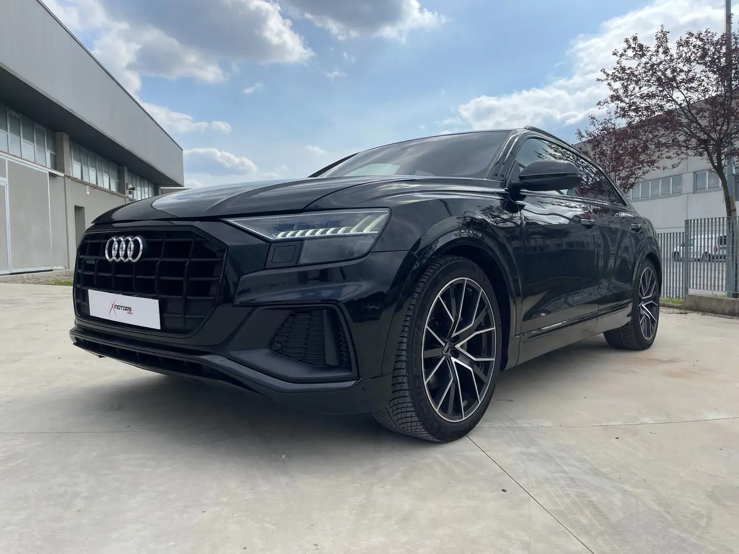 Audi Q8 Q8 50 3.0 tdi mhev Sport quattro tiptronic Nero - 1