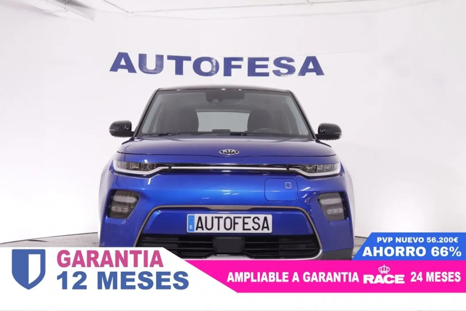 Kia Soul ELECTRICO E DRIVE AUTO 204CV 5P # NAVY, PARKTRONIC - 2