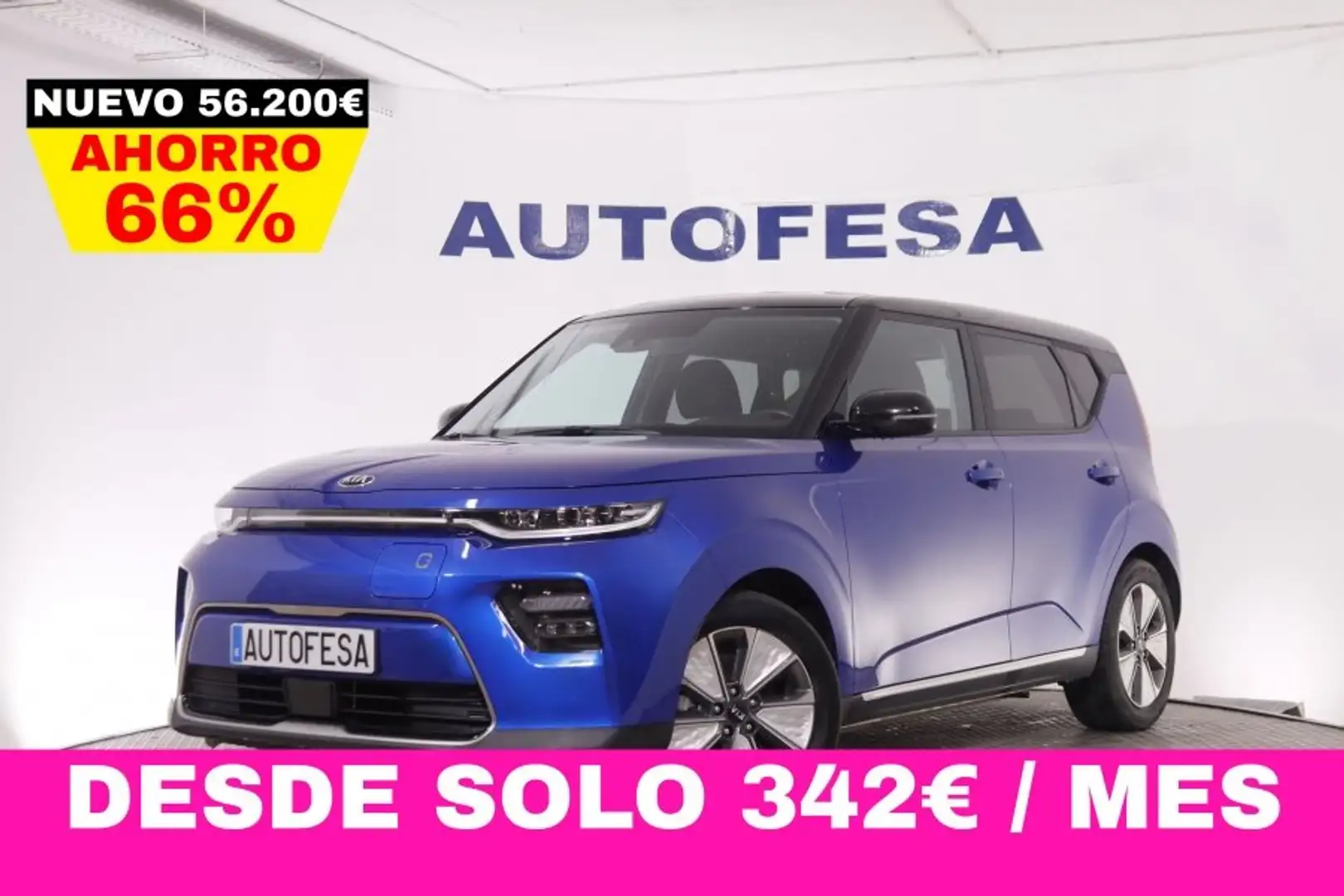 Kia Soul ELECTRICO E DRIVE AUTO 204CV 5P # NAVY, PARKTRONIC - 1