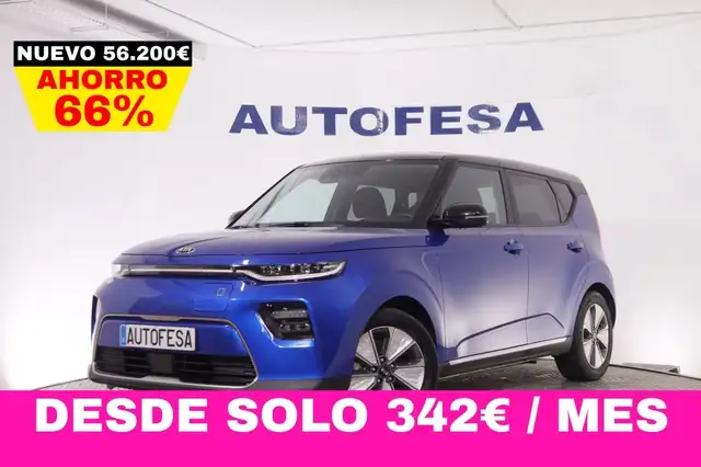 Kia Soul ELECTRICO E DRIVE AUTO 204CV 5P # NAVY, PARKTRONIC