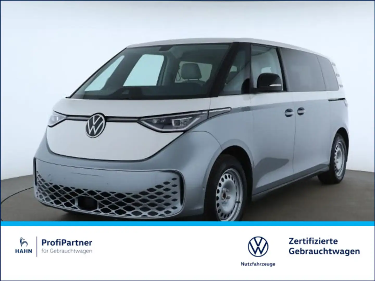 Volkswagen ID. Buzz Pro LWB 210kW AHK HUD H&K FLEXBOARD Weiß - 1