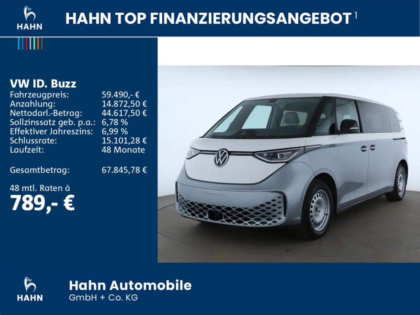 Volkswagen ID. Buzz Pro LWB 210kW AHK HUD H&K FLEXBOARD Weiß - 2