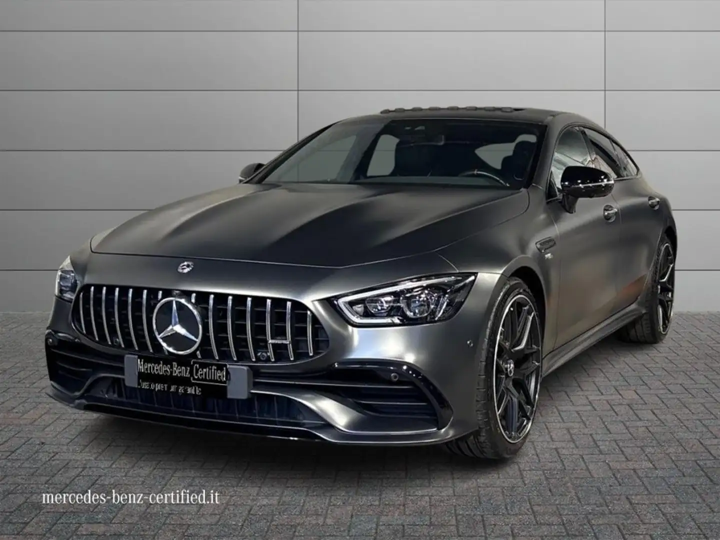 Mercedes-Benz AMG GT Coupé 4 43 4Matic+ EQ-Boost Premium Plus Grau - 1