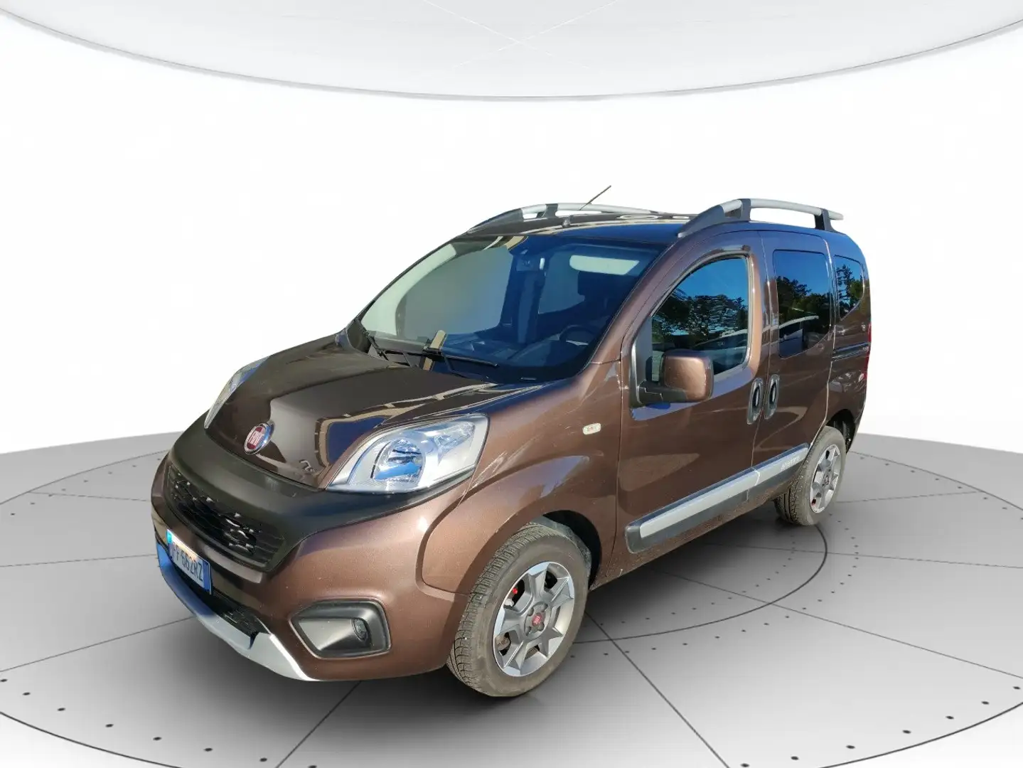 Fiat Qubo 1.3 mjt 16v Trekking 95cv brončana - 1