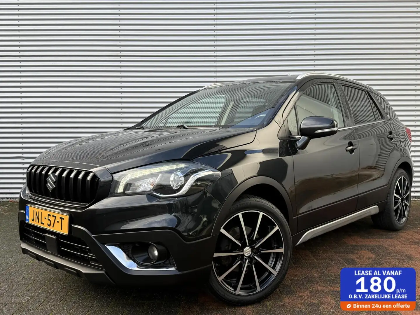 Suzuki S-Cross 1.0 Boosterjet Sport Cruise Carplay Airco Led Came Zwart - 1