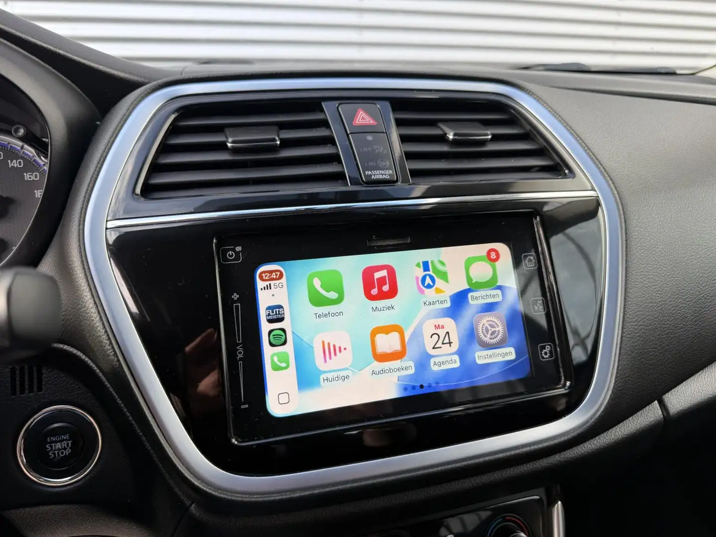 Suzuki S-Cross 1.0 Boosterjet Sport Cruise Carplay Airco Led Came Zwart - 2