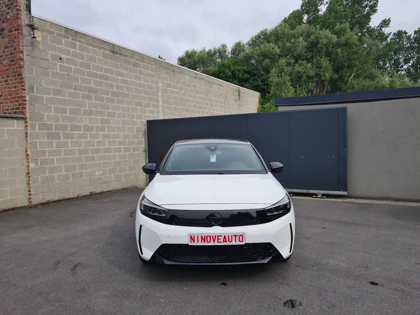 Opel Corsa 1.2i GS LINE S/S *TOP DEAL  CAMERA CARPLAY* Blanc - 2