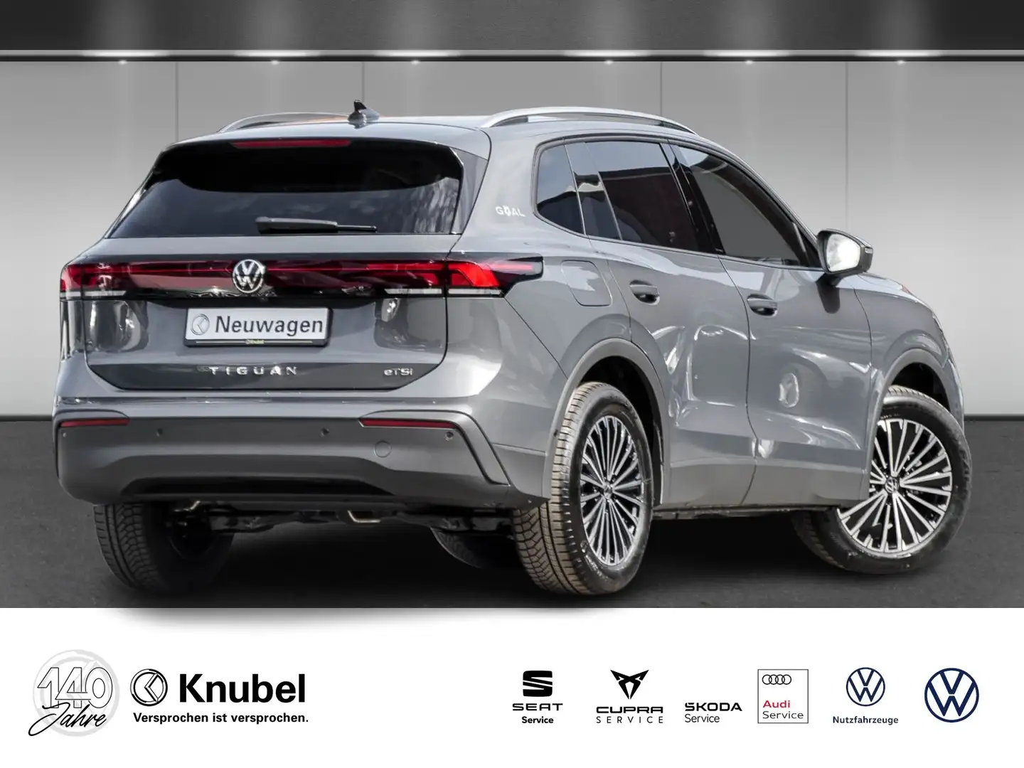 Volkswagen Tiguan GOAL 1.5 eTSI DSG AHK 18" Keyless Navi TravelAs... Grau - 2