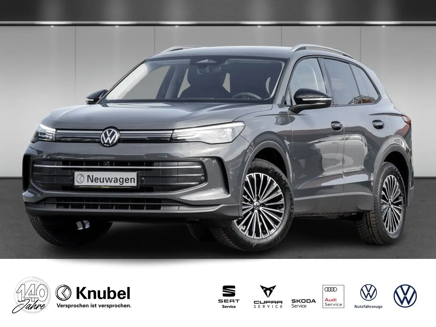 Volkswagen Tiguan GOAL 1.5 eTSI DSG AHK 18" Keyless Navi TravelAs... Grau - 1