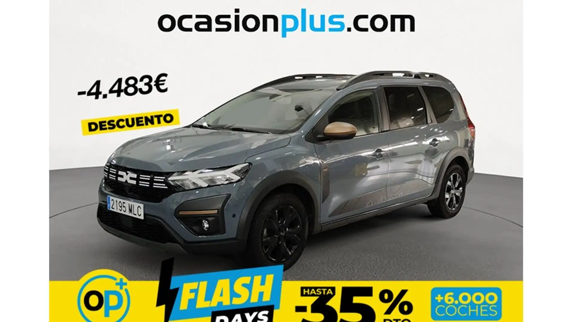 Dacia Jogger 1.0 ECO-G Extreme Go 74kW 5pl. Grau - 1