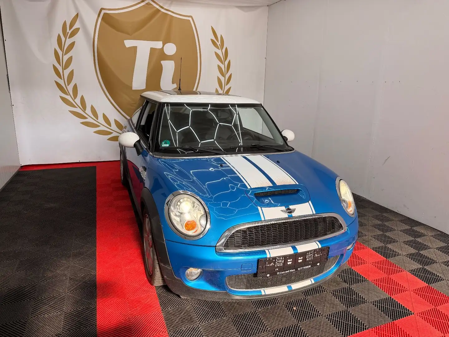 MINI Cooper S *COOPER*Mini*Cooper*S*TÜV*Panoramadach* Blau - 2