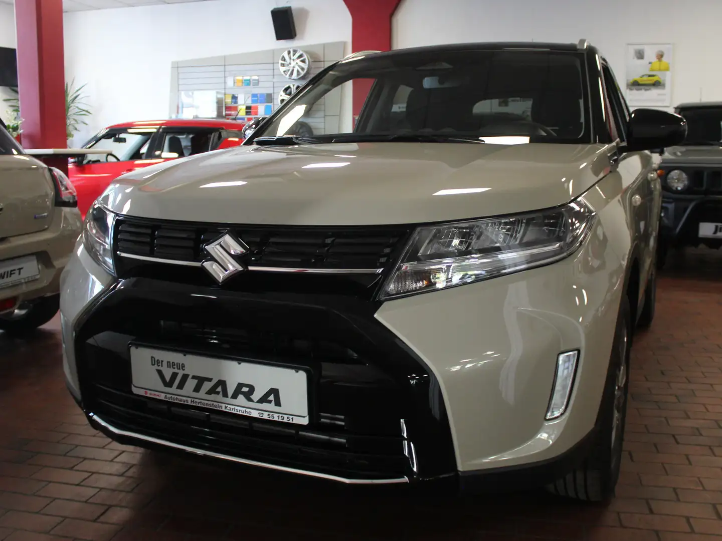 Suzuki Vitara 1.5 Dualjet Hybrid AGS Comfort Beige - 1