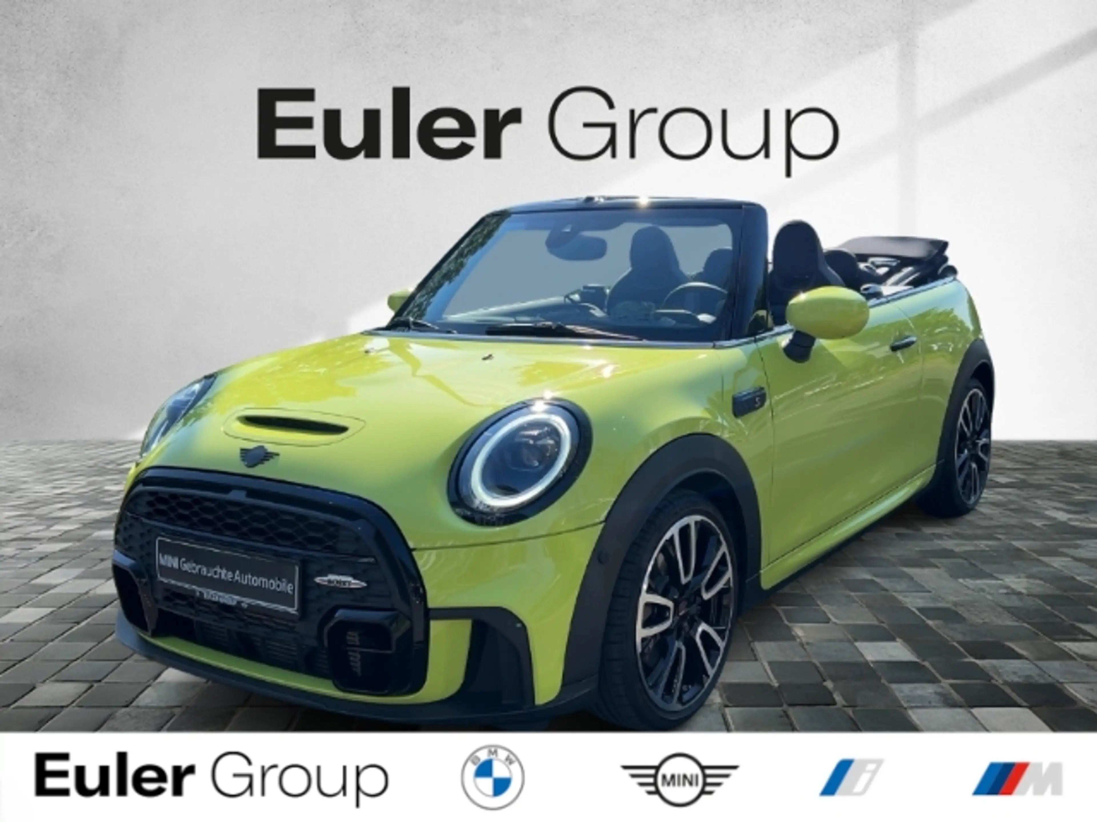 MINI Cooper S Cabrio El. Verdeck HUD AD Navi Leder Digitales Cockpit Ha