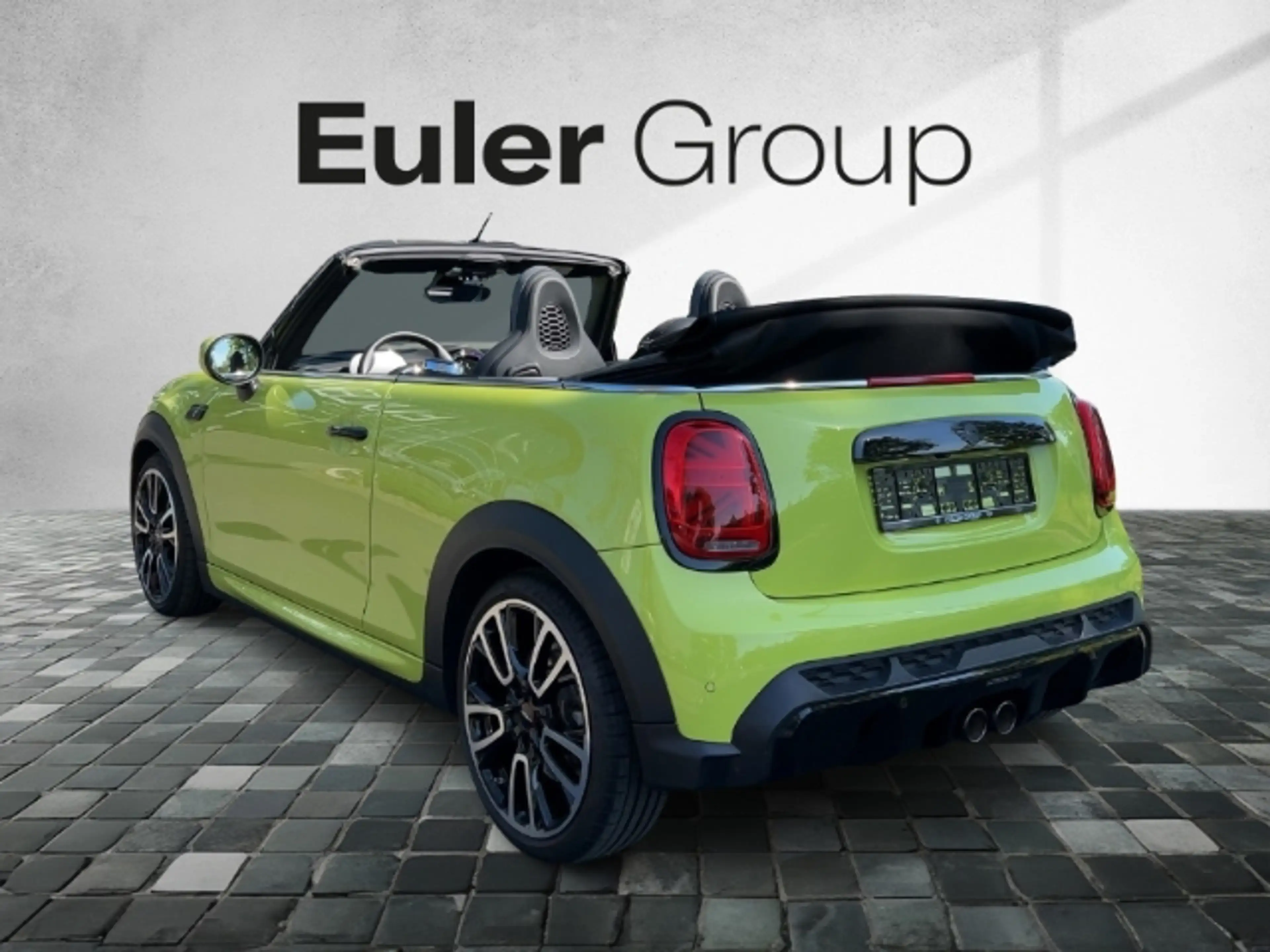 MINI Cooper S Cabrio El. Verdeck HUD AD Navi Leder Digitales Cockpit Ha — photo 3