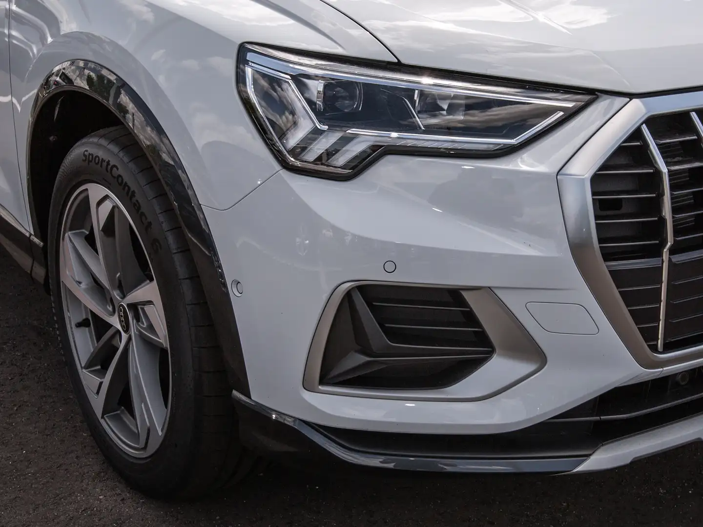 Audi Q3 35 TDI advanced Stronic,LED,AZV,Pano,Leder Weiß - 2